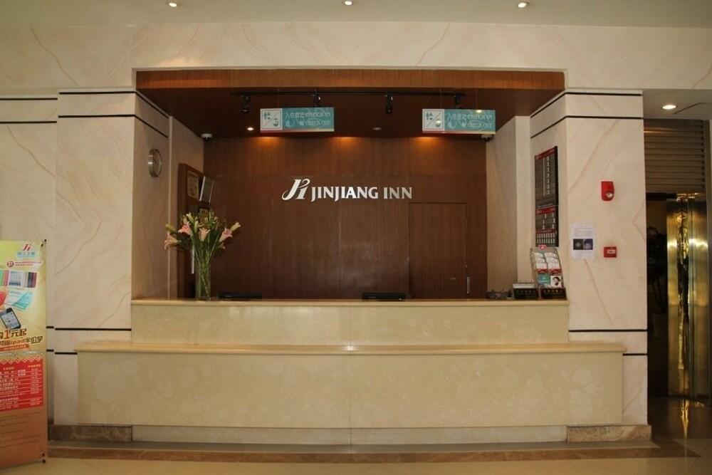 Jingjiang Inn Shanghai Henglong Plaza Buitenkant foto